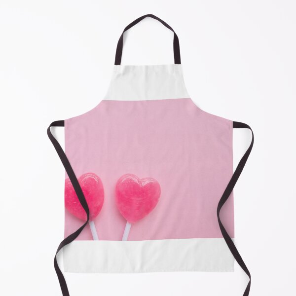 Item preview, Pink Valentine Candy Heart Lollipops designed and sold by newburyboutique.