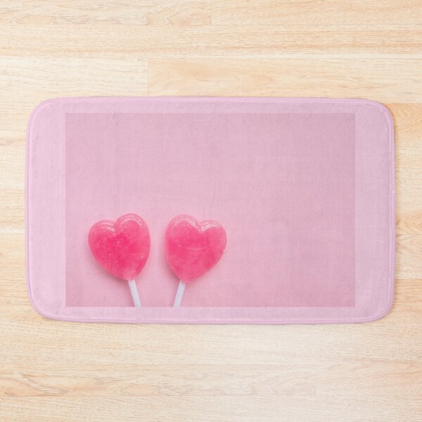 Item preview, Pink Valentine Candy Heart Lollipops designed and sold by newburyboutique.