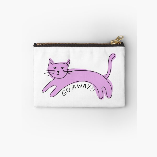 Artikelvorschau, Geh weg Relatable Katze entworfen und verkauft von Lauren Roche.