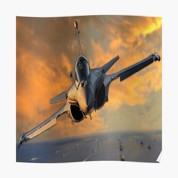 DI COLLECTION -RAFALE GRANDE MACHINE A AIR-2022 Poster