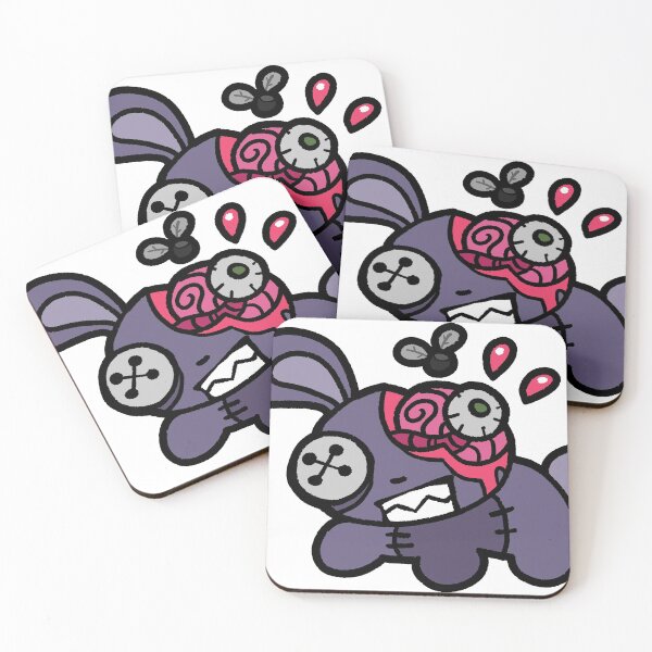 Item preview, Zombie Bunny Plushie designed and sold by dogbuoy.
