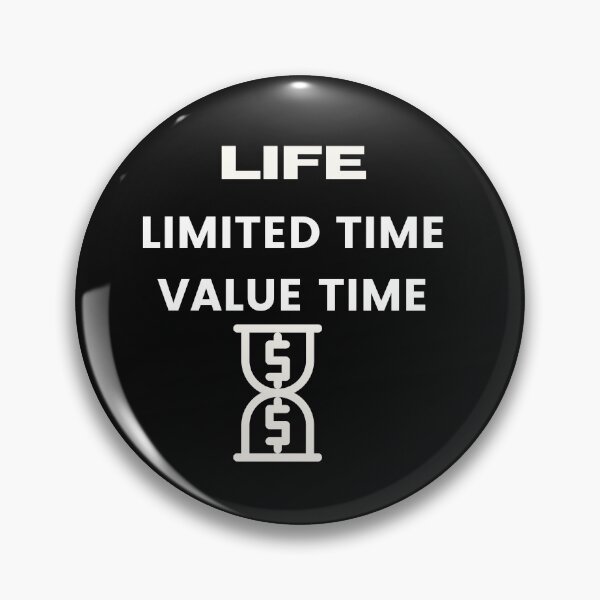 Item preview, Life limited time designed and sold by Highhocreations.