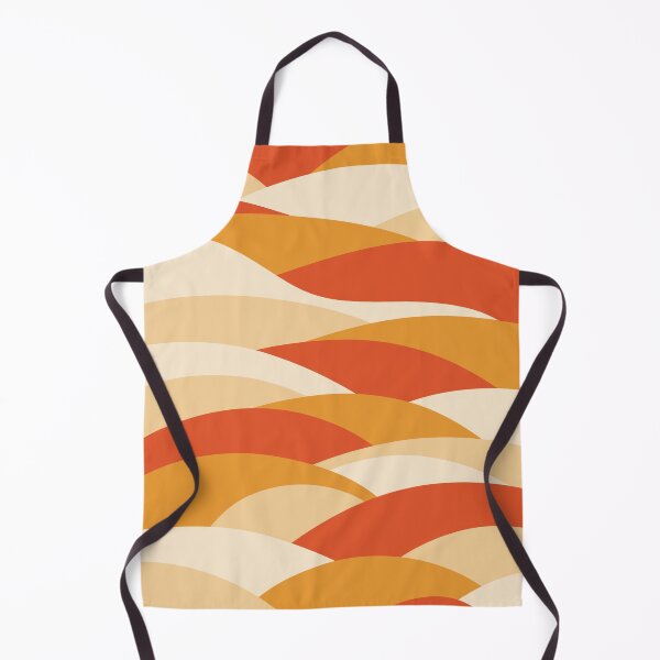 Artikelvorschau, Desert Dune, Abstract Pattern #2 Mustard Yellow entworfen und verkauft von bubblyshades.