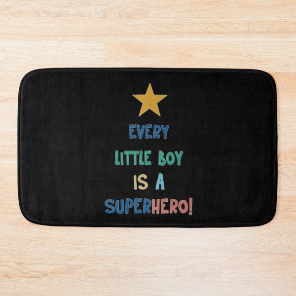 Item preview, every little boy is a super hero designed and sold by Plastic1997.