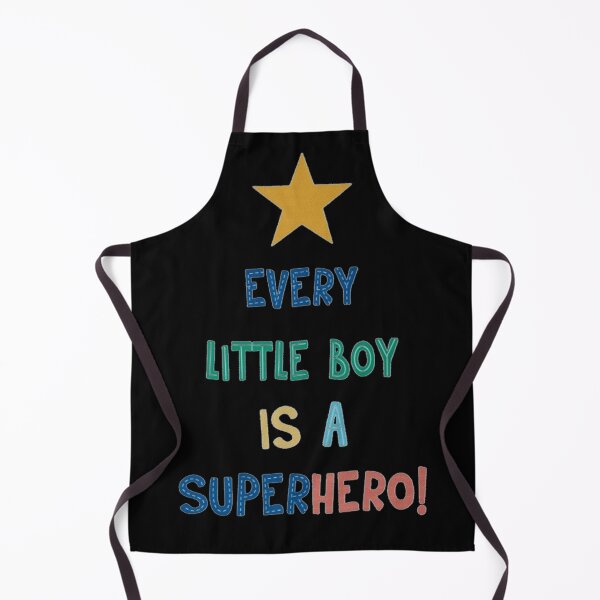 Item preview, every little boy is a super hero designed and sold by Plastic1997.