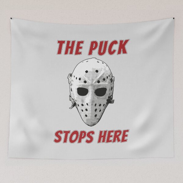 Item preview, The Puck Stops Here designed and sold by daveRei.