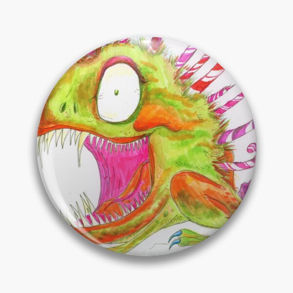 Artikelvorschau, Aufregbares Candycane-Monster entworfen und verkauft von MsFledermaus.