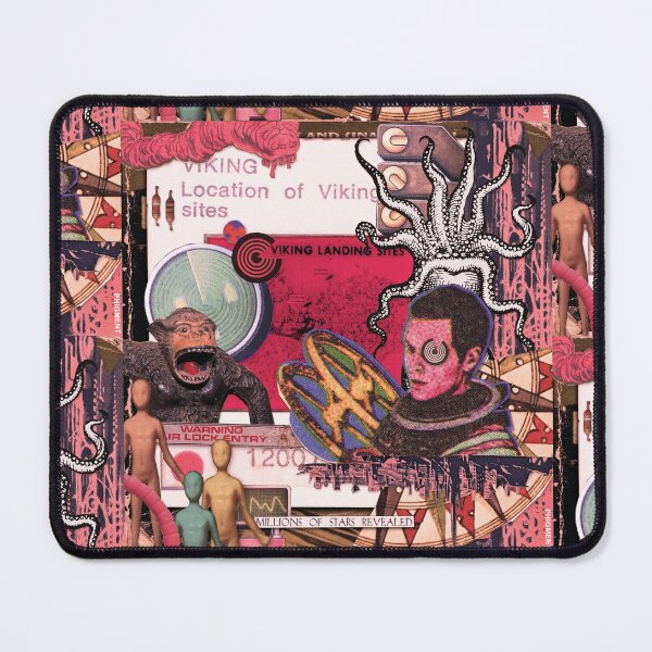 Item preview, Life On Mars? Collage designed and sold by phigment-art.