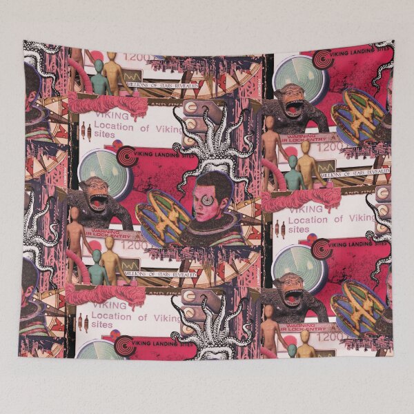 Item preview, Life On Mars? Collage designed and sold by phigment-art.
