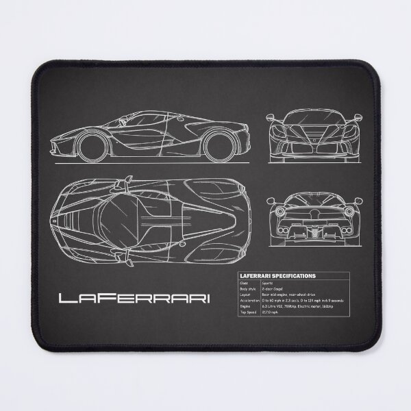 Item preview, The LaFerrari Blueprint designed and sold by rogue-design.