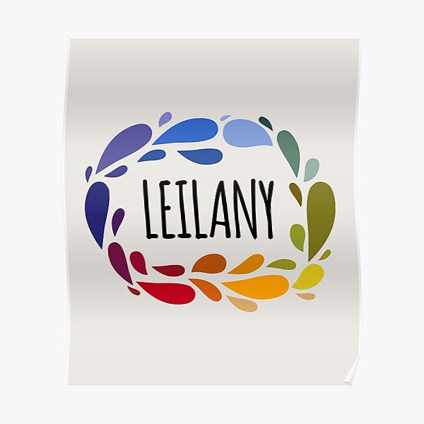 leilany-names-for-wife-daughter-and-girl-poster-for-sale-by