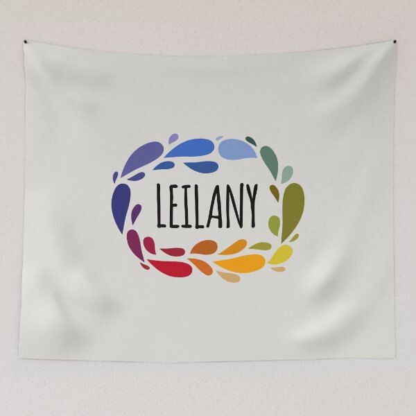 Item preview, Leilany - Names for Wife Daughter and Girl designed and sold by kindxinn.