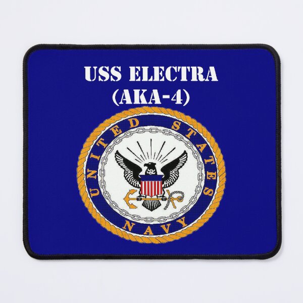 Item preview, USS ELECTRA (AKA-4) STORE designed and sold by militarygifts.