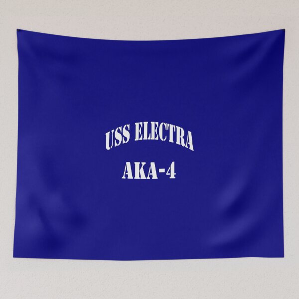 Item preview, USS ELECTRA (AKA-4) STORE designed and sold by militarygifts.