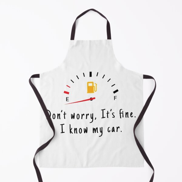 Item preview, gas light, low fuel, my car design designed and sold by Dougbevisualprints.