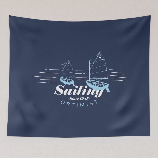 Item preview, Sailing Optimist designed and sold by boleteshop.