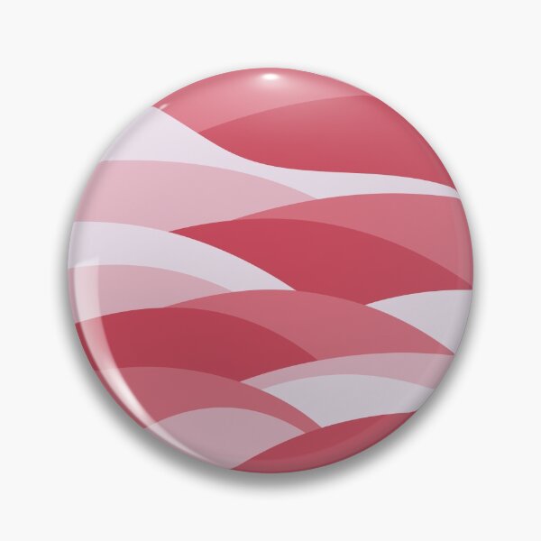 Item preview, Desert Dune, Abstract Pattern #3 Pastel Pink designed and sold by bubblyshades.