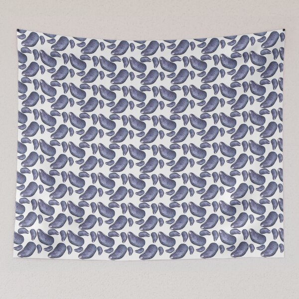 Item preview, Blue mussels designed and sold by runlenarun.