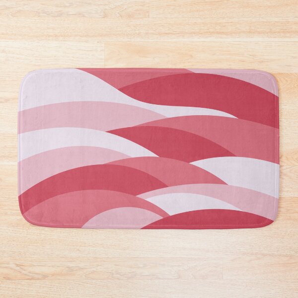 Artikelvorschau, Desert Dune, Abstract Pattern #3 Pastel Pink entworfen und verkauft von bubblyshades.