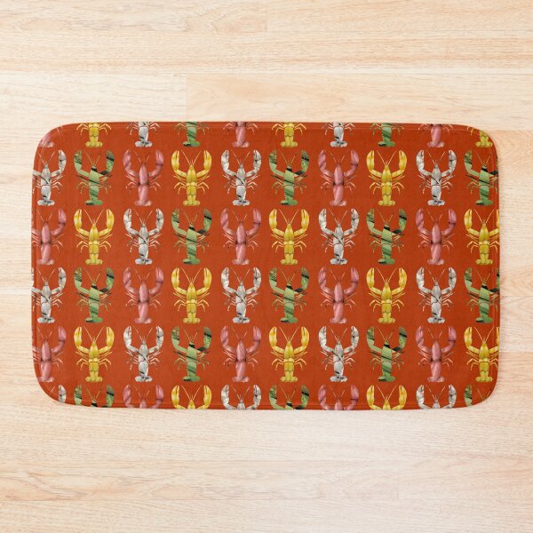 Item preview, Crawfish Boil Pattern designed and sold by Creole Content Creations.