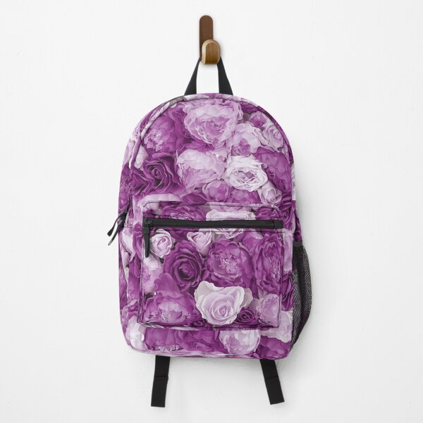 Item preview, Purple and Violet Roses designed and sold by Piece of Modern Art.