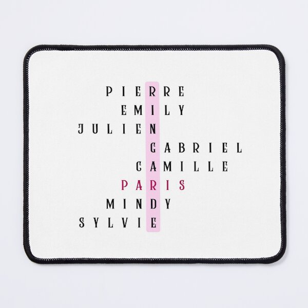 Item preview, Ringarde - Emily, Gabriel, Camille, Pierre, Julien... designed and sold by designair.