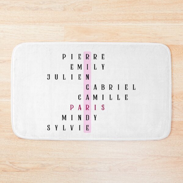 Item preview, Ringarde - Emily, Gabriel, Camille, Pierre, Julien... designed and sold by designair.