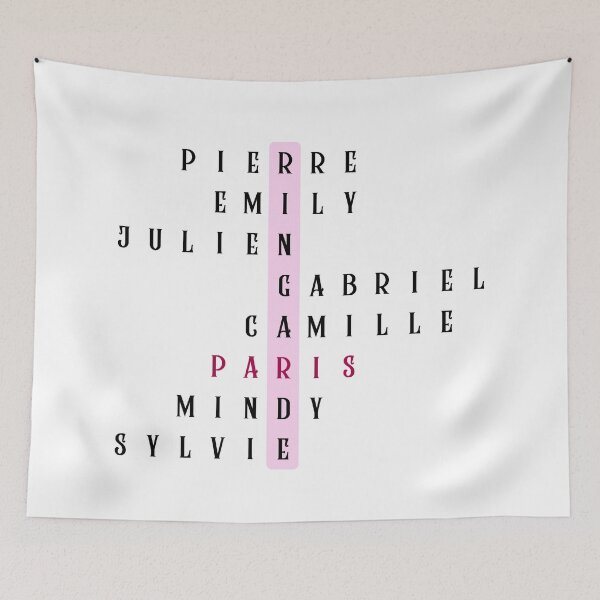 Item preview, Ringarde - Emily, Gabriel, Camille, Pierre, Julien... designed and sold by designair.
