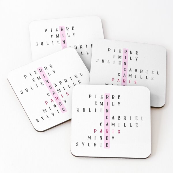 Item preview, Ringarde - Emily, Gabriel, Camille, Pierre, Julien... designed and sold by designair.
