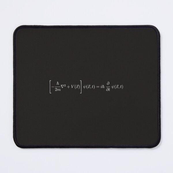 Item preview, Schrodinger Equation - White Classic designed and sold by Bsherylvn.