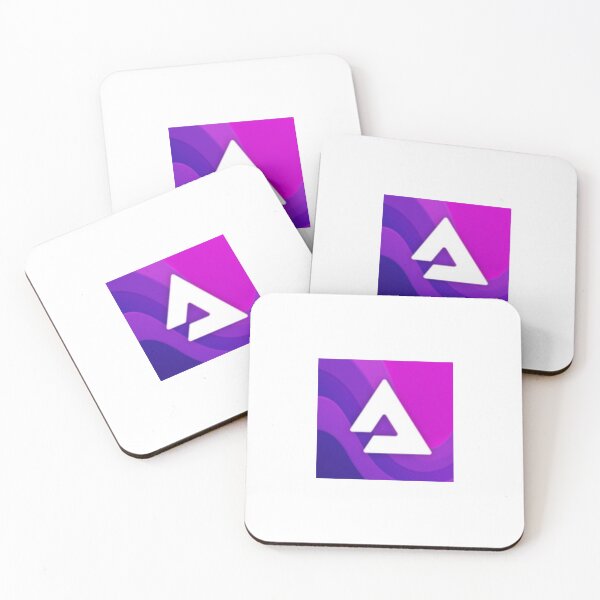 Item preview, Audius Crypto Logo designed and sold by HassanDesigns.