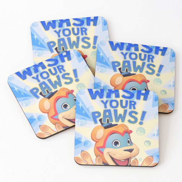 Item preview, wash your paws! designed and sold by novaxshop.