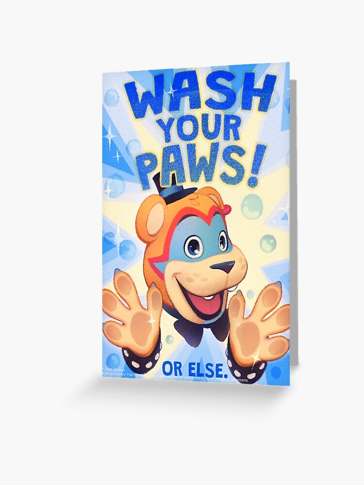 Wash hot sale your paws