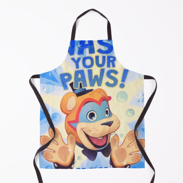 Item preview, wash your paws! designed and sold by novaxshop.