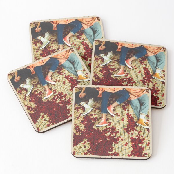 Item preview, roses  single The band camino designed and sold by Rebecca Hellwig.