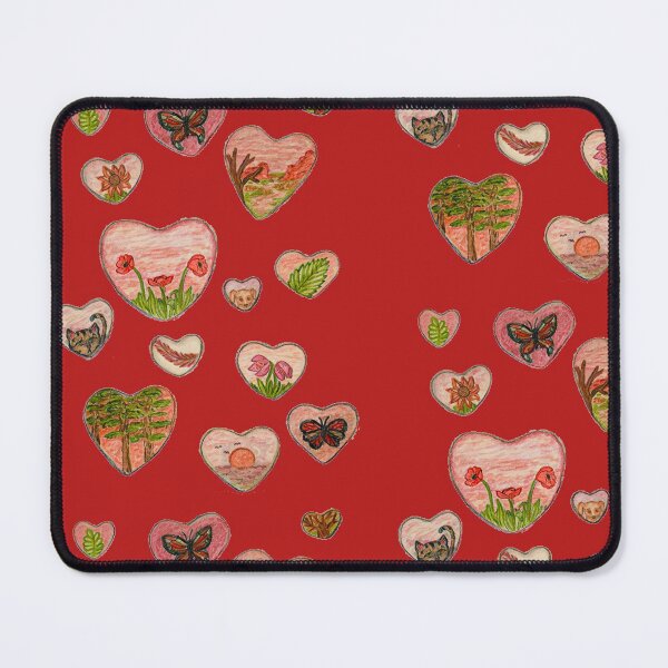Item preview, Scenic Hearts designed and sold by LuvbuzzArt.