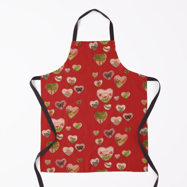 Item preview, Scenic Hearts designed and sold by LuvbuzzArt.