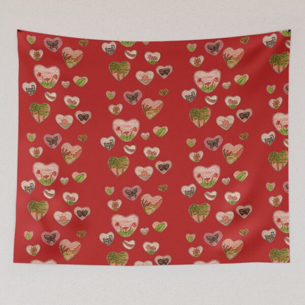 Item preview, Scenic Hearts  designed and sold by LuvbuzzArt.