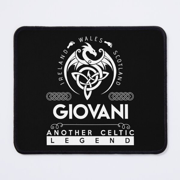 Item preview, Giovani Name T Shirt - Giovani Another Celtic Legend Gift Item Tee designed and sold by artiagasonya.