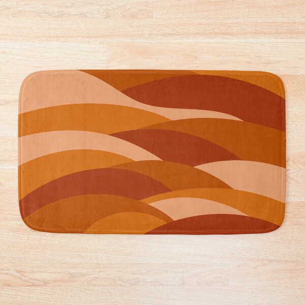 Artikelvorschau, Desert Dune, Abstract Pattern #4 Autumn Tones entworfen und verkauft von bubblyshades.