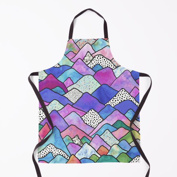 Item preview, Mountains Dreams - Vivid Purples designed and sold by maryedenoa.