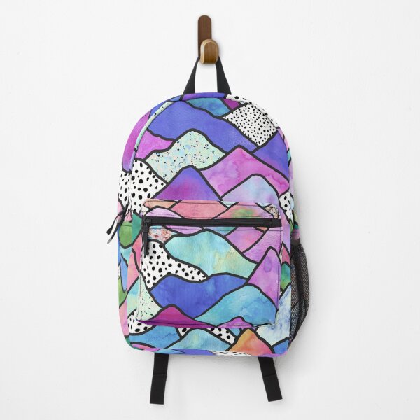 Item preview, Mountains Dreams - Vivid Purples  designed and sold by maryedenoa.