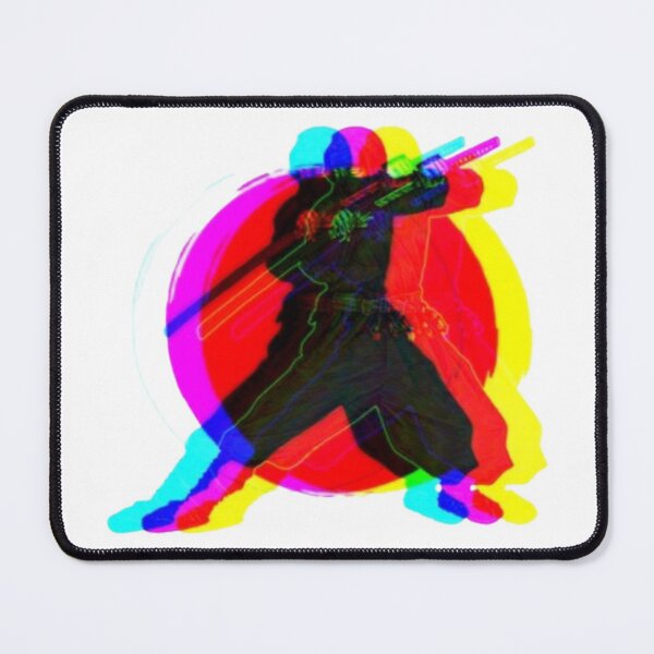 Item preview, Neon Glitch Ninja Design Pattern designed and sold by TheHappyK.