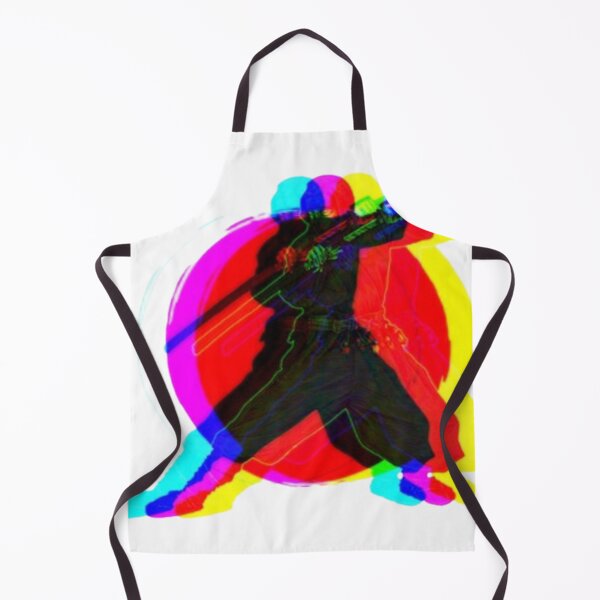 Item preview, Neon Glitch Ninja Design Pattern designed and sold by TheHappyK.