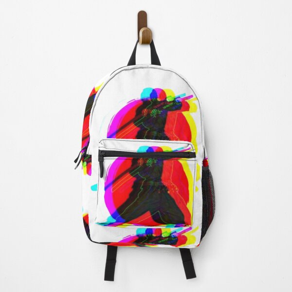 Item preview, Neon Glitch Ninja Design Pattern designed and sold by TheHappyK.