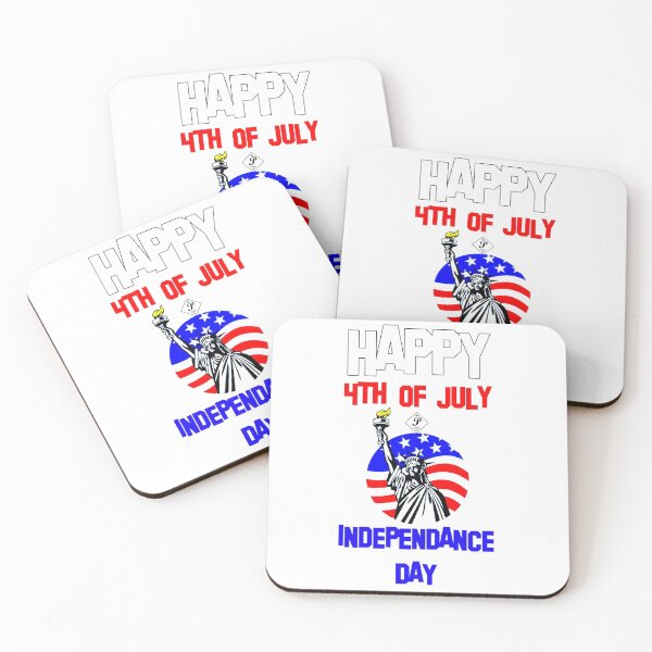 Item preview, "Happy 4th of July - Independance Day"- by P FashionArt designed and sold by BK-Fishing.