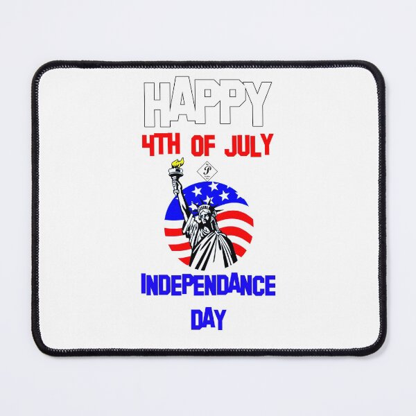 Item preview, "Happy 4th of July - Independance Day"- by P FashionArt designed and sold by BK-Fishing.