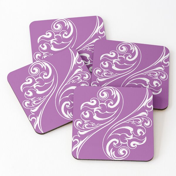 Item preview, florid art designed and sold by Malulean.