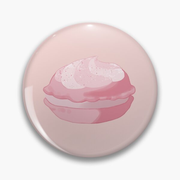 Item preview, Pink Cream Macaron designed and sold by NostalgiaCity.