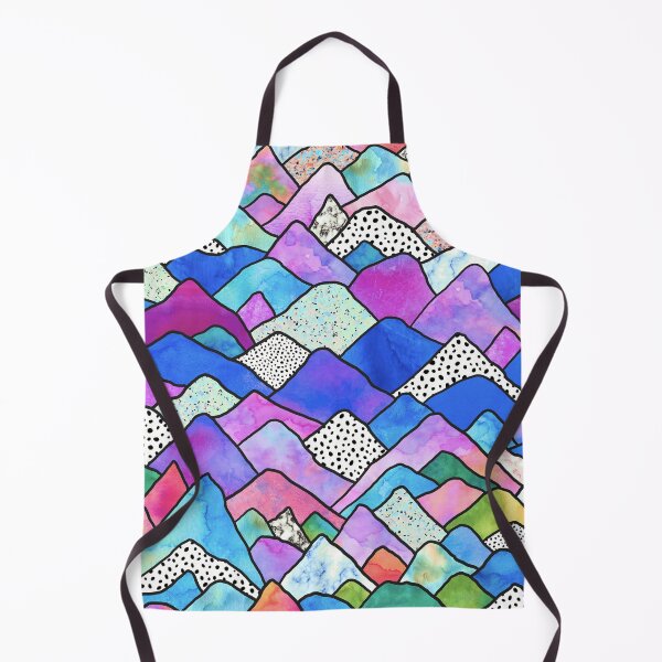 Item preview, Mountains Dreams - Vivid Blues designed and sold by maryedenoa.